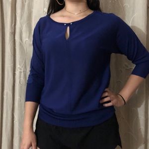 Calvin Klein Blouse with Bar